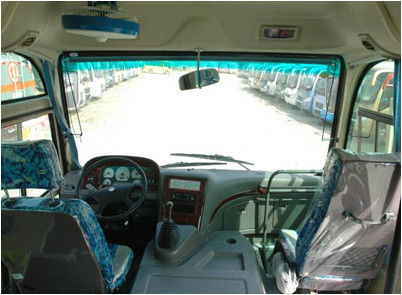Sièges de 2008 ans 31 utilisés euro diesel IV de puissance de marque de Dongfeng d'autobus d'entraîneur pour le déplacement