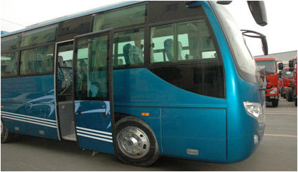 Sièges de 2008 ans 31 utilisés euro diesel IV de puissance de marque de Dongfeng d'autobus d'entraîneur pour le déplacement