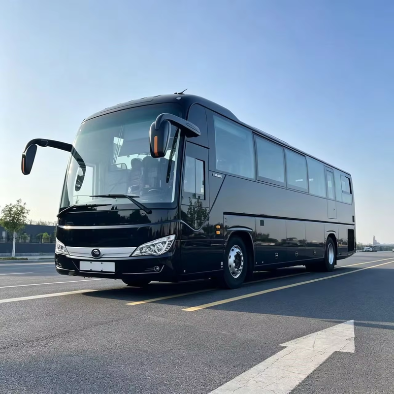 Secondhand Yu-t0ng 39-Passenger 2+2Bus LHD Weichai Power for Travel Agency Enterprise Long-distance Shuttle