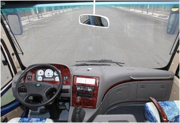 2009 autobus d'occasion d'an 95 kilowatts de sortie maximum avec la porte automatique simple