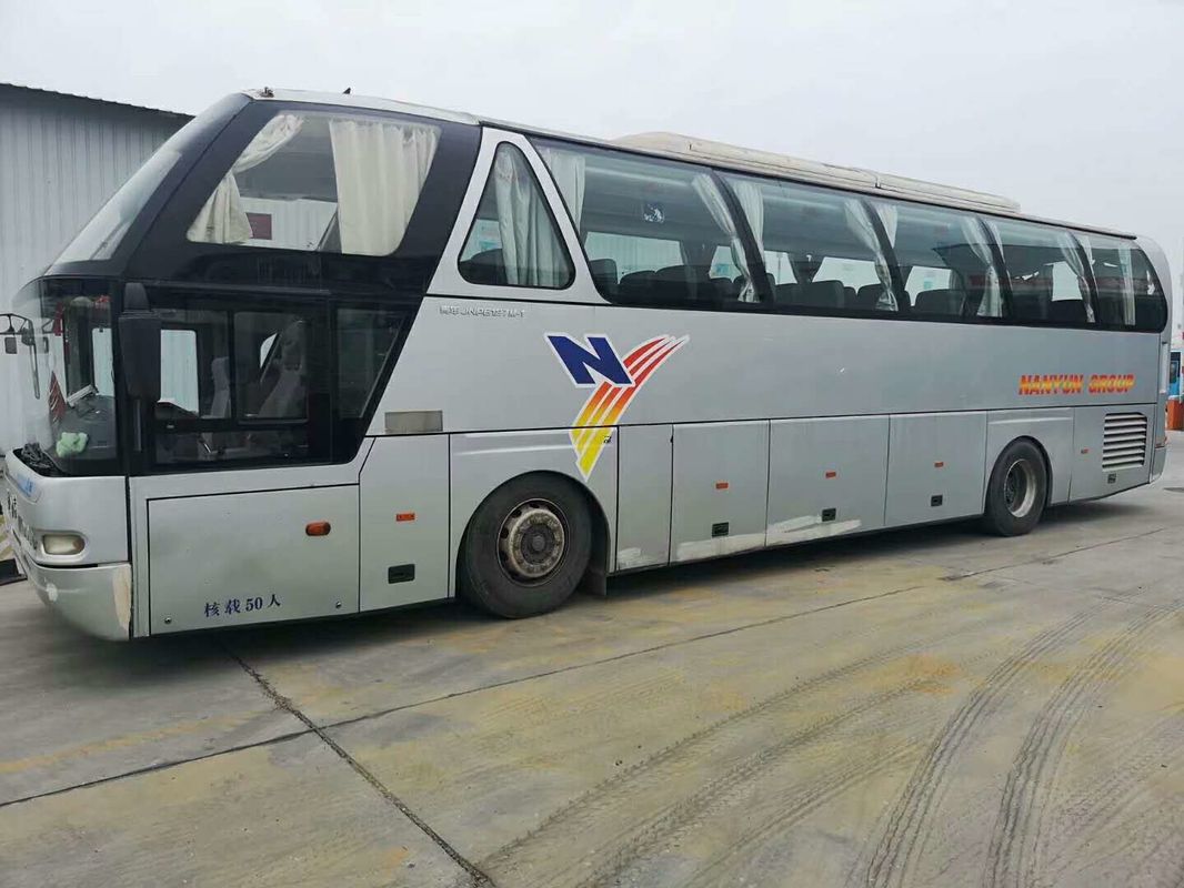 2013 porte automatique de double de marque de Youngman d'autobus d'entraîneur utilisée par Seat de l'an 50 avec le grand airbag