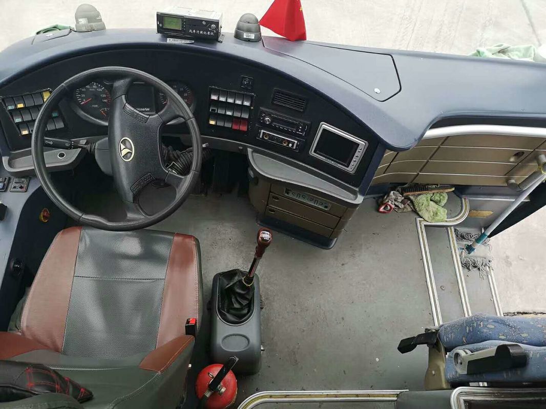 2013 porte automatique de double de marque de Youngman d'autobus d'entraîneur utilisée par Seat de l'an 50 avec le grand airbag