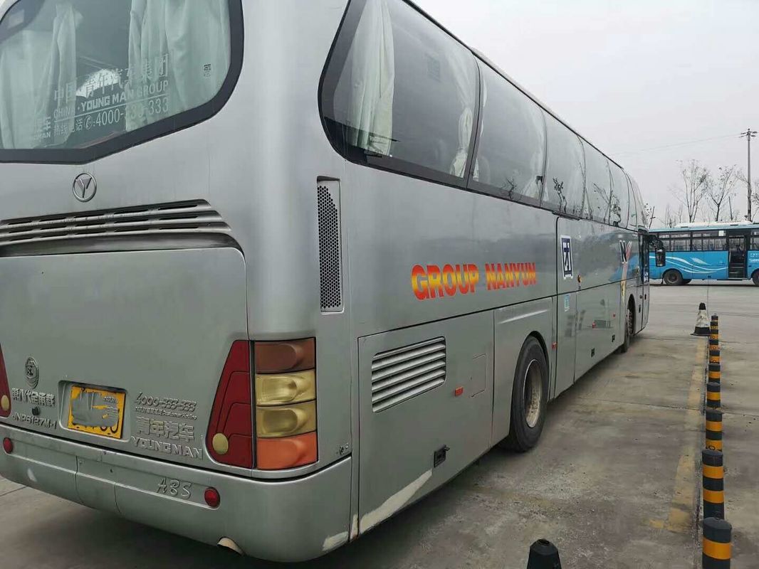 2013 porte automatique de double de marque de Youngman d'autobus d'entraîneur utilisée par Seat de l'an 50 avec le grand airbag
