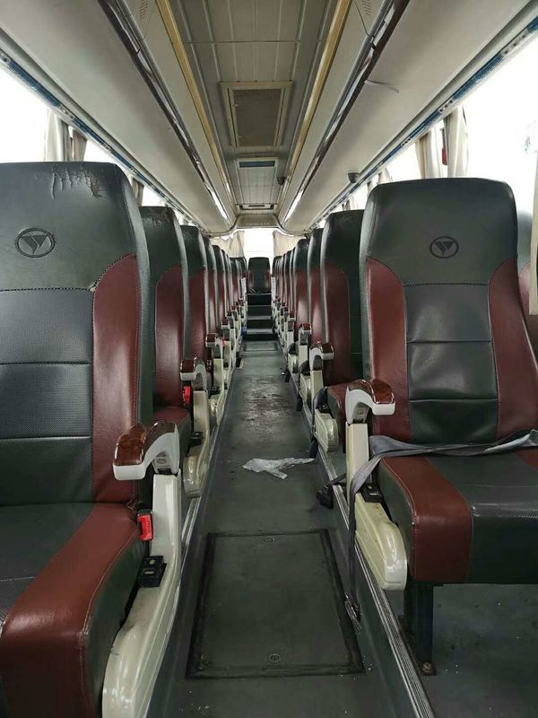 2013 porte automatique de double de marque de Youngman d'autobus d'entraîneur utilisée par Seat de l'an 50 avec le grand airbag