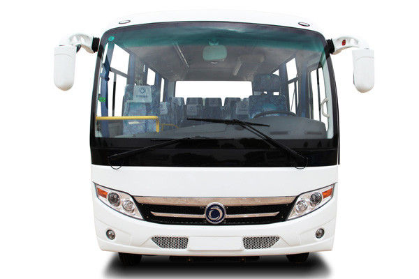 Autobus d'occasion de marque de Shenlong mini, mini autobus scolaire utilisé 19 Seat 95 km/h de vitesse maximum