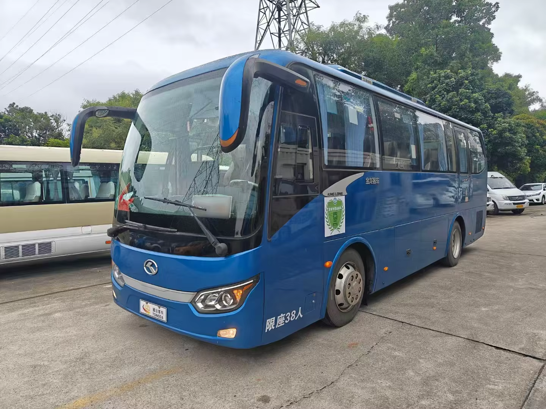 Autocar d'occasion 38 places certifié XMQ6898 d'occasion, bus LHD, bien entretenu, rentable