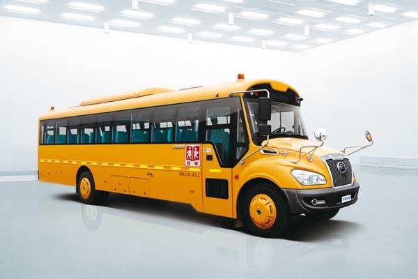Marque de l'autobus scolaire utilisée par aspect gentil YUTONG pour le transport de passager