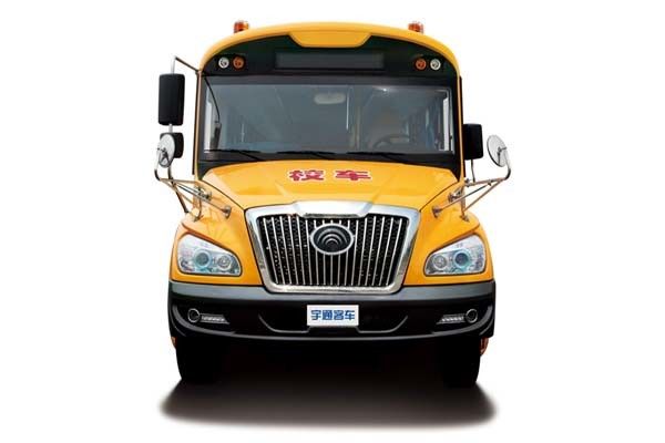 Marque de l'autobus scolaire utilisée par aspect gentil YUTONG pour le transport de passager