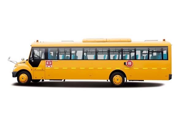 Marque de l'autobus scolaire utilisée par aspect gentil YUTONG pour le transport de passager