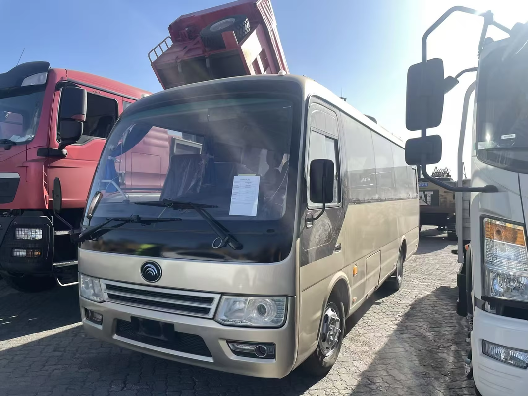 Yutong ZK6729 21 sièges bus d'occasion de seconde main en bon état à vendre