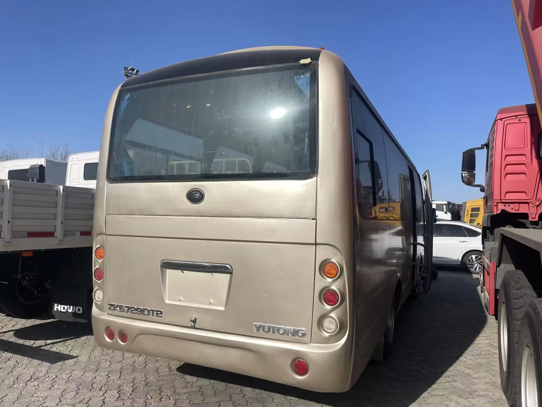 Yutong ZK6729 21 sièges bus d'occasion de seconde main en bon état à vendre