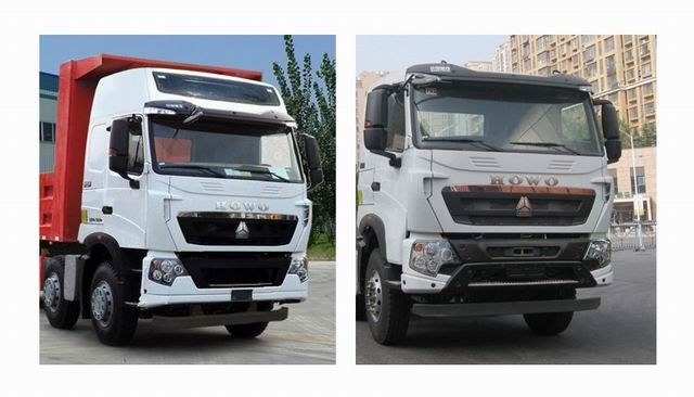 380HP HOWO A7 a employé le type de levage capacité de partie antérieure de camion à benne basculante de bateau-citerne de carburant de 300L