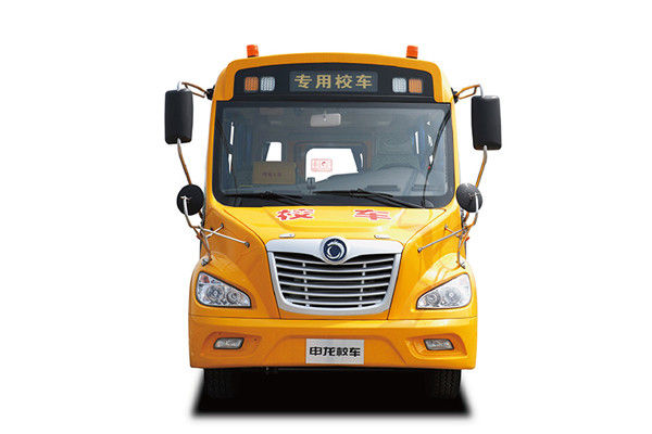 22 sièges ont utilisé l'autobus scolaire marque de Shenlong de 2014 ans avec l'excellent moteur diesel