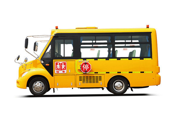 22 sièges ont utilisé l'autobus scolaire marque de Shenlong de 2014 ans avec l'excellent moteur diesel