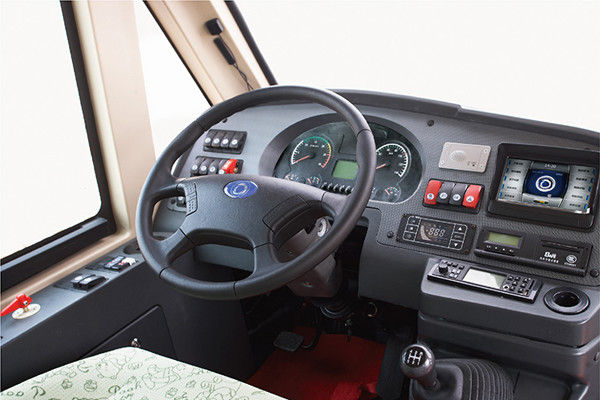 22 sièges ont utilisé l'autobus scolaire marque de Shenlong de 2014 ans avec l'excellent moteur diesel