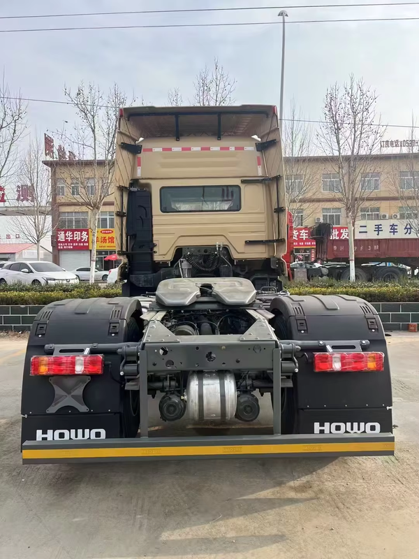Low Hour Used Si-notruk Howo N7G 4x2 Tractor Head Heavy Duty Logistics Prime Mover Diesel Truck Tractor