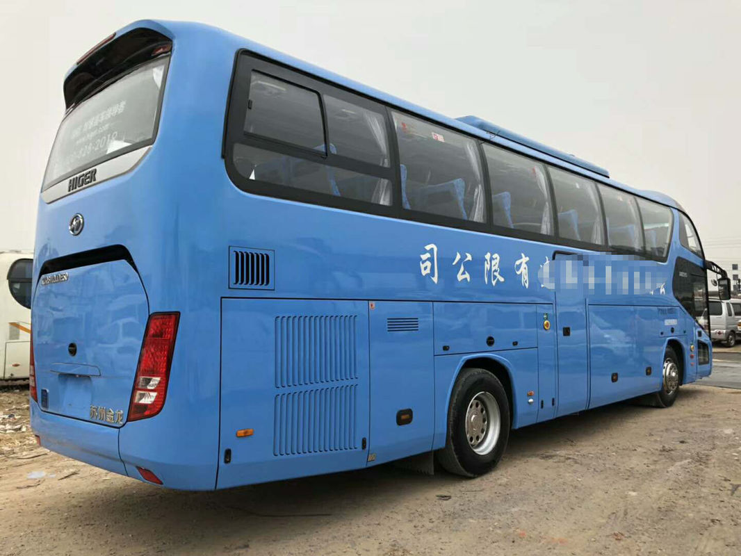 Le plus haut autobus 39 d'entraîneur utilisé par nouveau venu actuel pose la couche diesel du bleu A un demi bon couru par Wechai