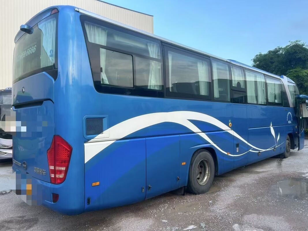 Yutong 6122 d'occasion, autocar de 54 sièges, moteur diesel Weichai, bus de tourisme utilisé pour l'Afrique