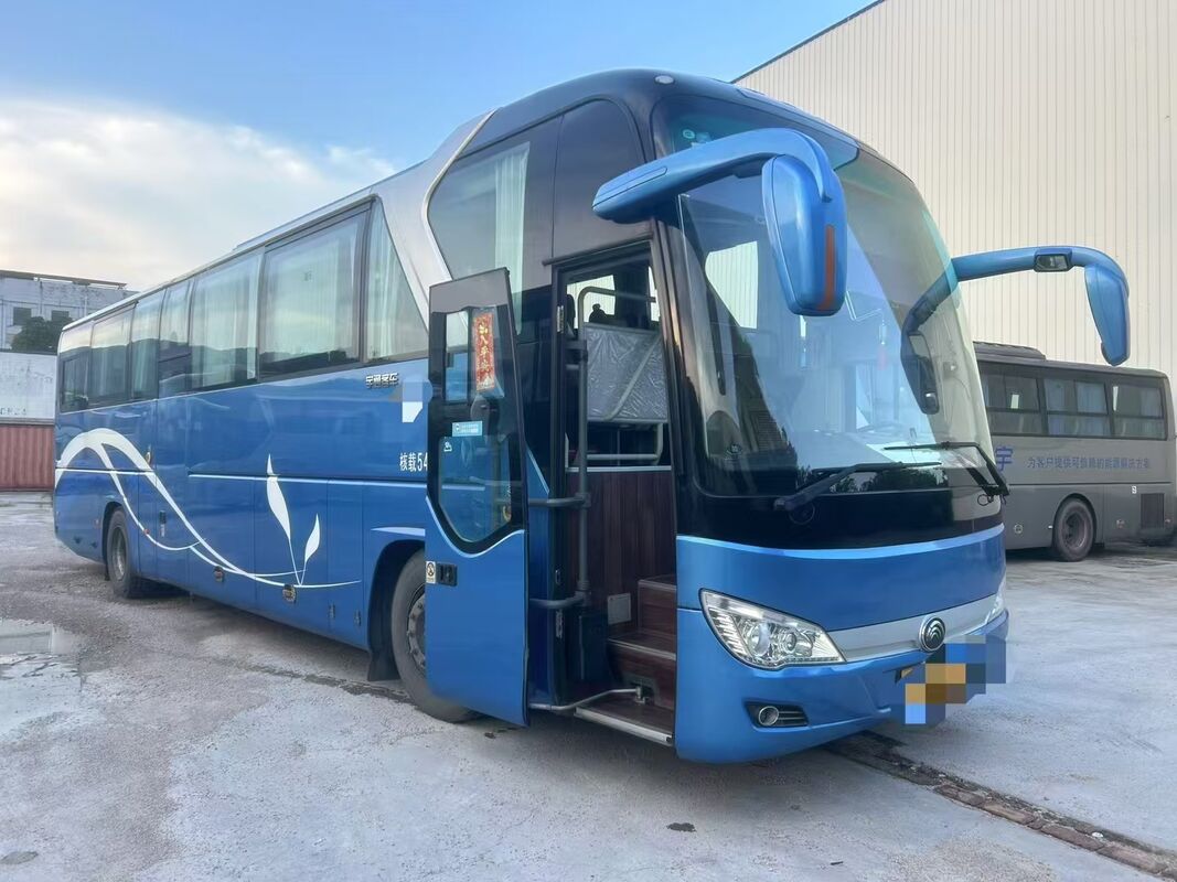 Yutong 6122 d'occasion, autocar de 54 sièges, moteur diesel Weichai, bus de tourisme utilisé pour l'Afrique