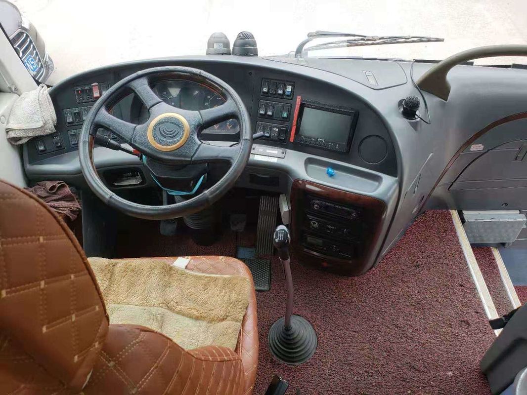 Le bleu ZK6938H9 a utilisé l'autobus de voyage utilisé par sièges des autobus 39 de Yutong grande représentation de 2010 ANS
