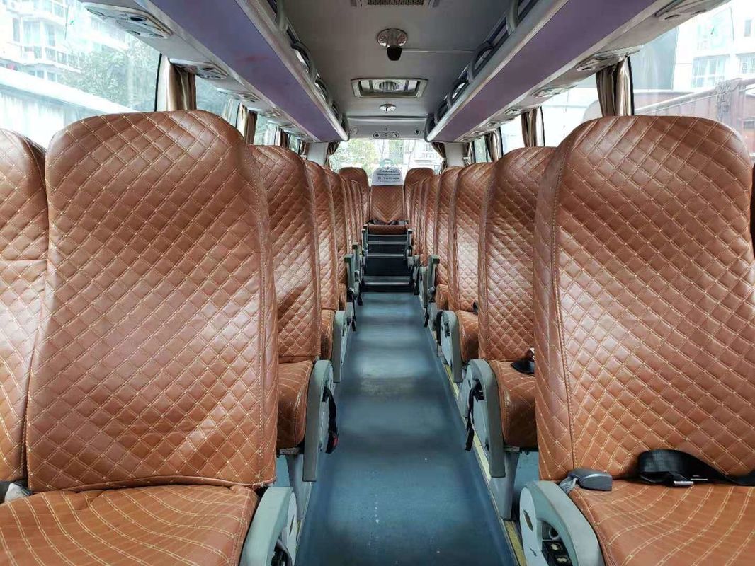 Le bleu ZK6938H9 a utilisé l'autobus de voyage utilisé par sièges des autobus 39 de Yutong grande représentation de 2010 ANS