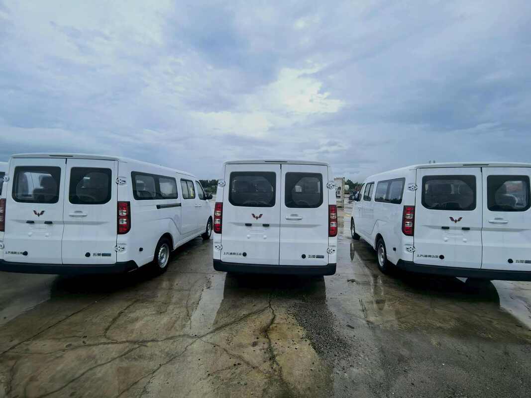 Wuling Yangguang EV, minibus électrique, fourgonnette électrique 9 places, navette électrique pure, bus électrique léger, microbus électrique LHD