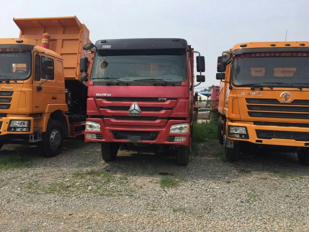 Camion à benne basculante utilisé de capacité de charge utile de 30 tonnes, camions- utilisés par marque de HOWO