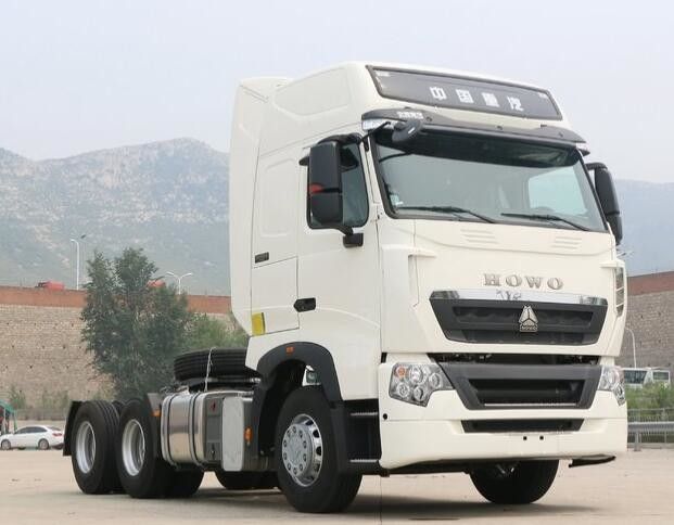 HOWO T7H a employé la commande résistante des camions 6x4 avec la puissance de moteur d'a/c 397kW