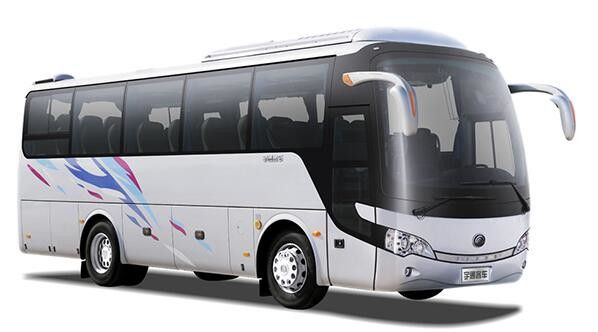 L'autobus de car utilisé par C.A. de 2010 sièges de l'an 38, visite a utilisé les autobus de luxe avec le pneu 6