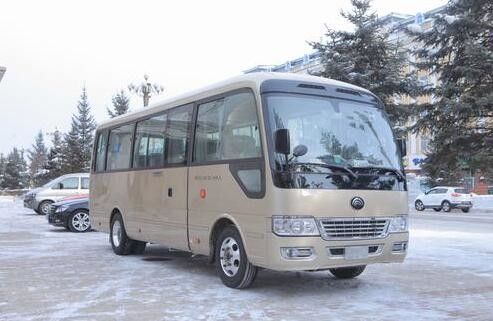 Yutong utilisé transporte l'autobus diesel de caboteur de moteur de l'euro V/euro IV du 2ème autobus de main