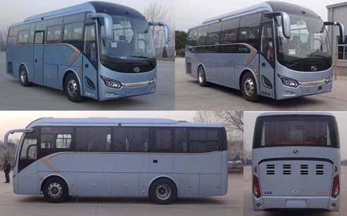 Car utilisé diesel Bus With de sièges d'or du dragon 38 100km/autobus nouveau et utilisé de H pour l'Afrique
