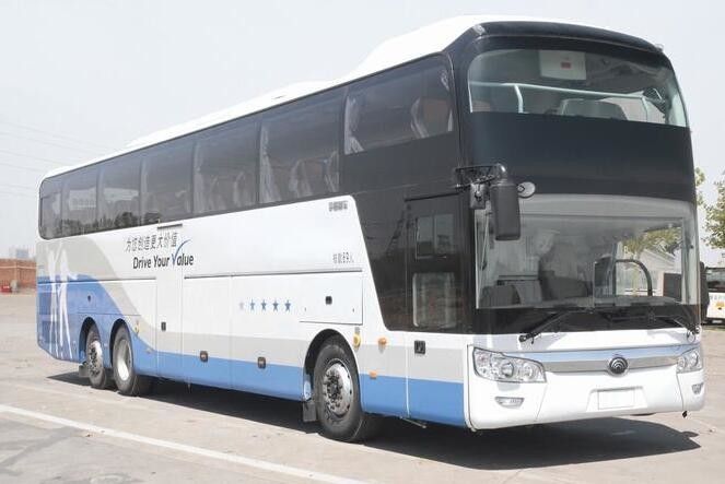 la longueur Yutong de 14m a utilisé le bus touristique utilisé par autobus diesel avec 25-69 sièges RHD/LHD