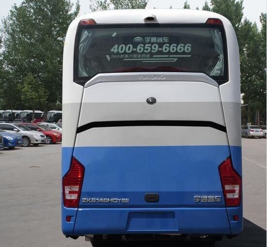 la longueur Yutong de 14m a utilisé le bus touristique utilisé par autobus diesel avec 25-69 sièges RHD/LHD