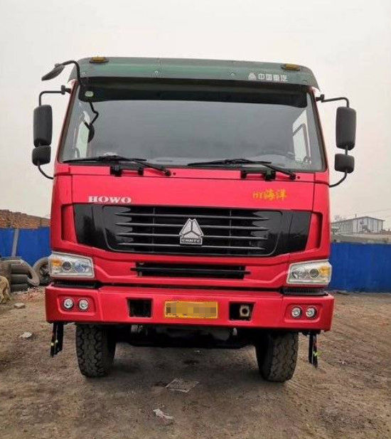 La marque 20-30T de HOWO a utilisé les camions diesel/les camions- occasion 375hp 2012 ans