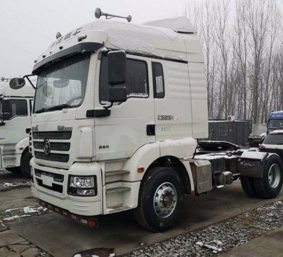 La marque blanche de Shacman a employé le diesel manuel de l'euro V des remorques de tracteur 350hp 2017 ans
