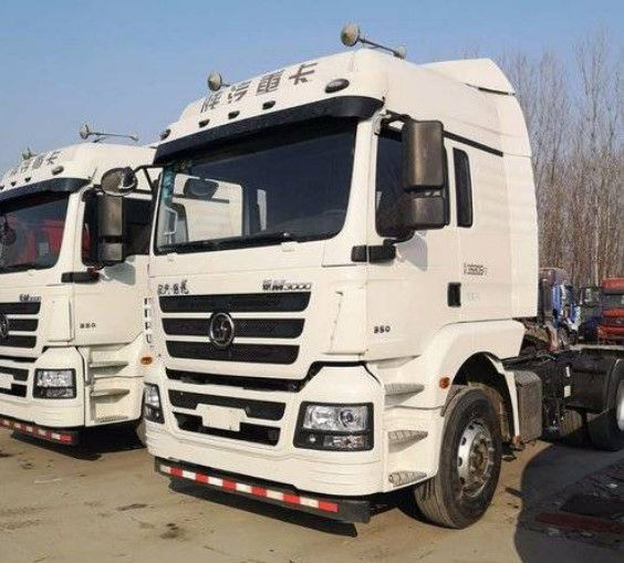 La marque blanche de Shacman a employé le diesel manuel de l'euro V des remorques de tracteur 350hp 2017 ans