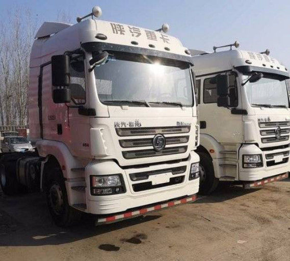 La marque blanche de Shacman a employé le diesel manuel de l'euro V des remorques de tracteur 350hp 2017 ans