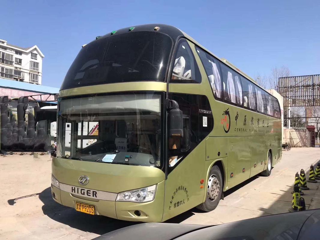 Yutong de luxe deux portes a employé sièges diesel de bus touristique les 25-71 2015 ans
