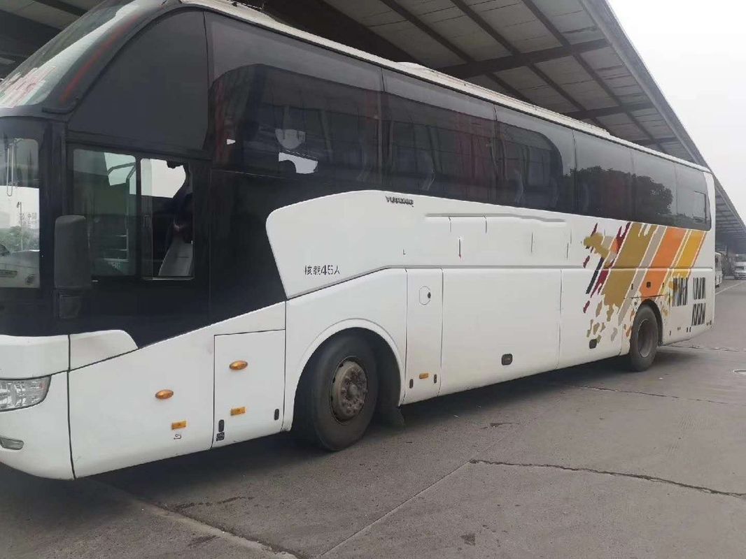 Sièges forts utilisés diesel de la vue 25-57 de Bus Yutong zk6127 d'entraîneur avec la toilette à C.A.