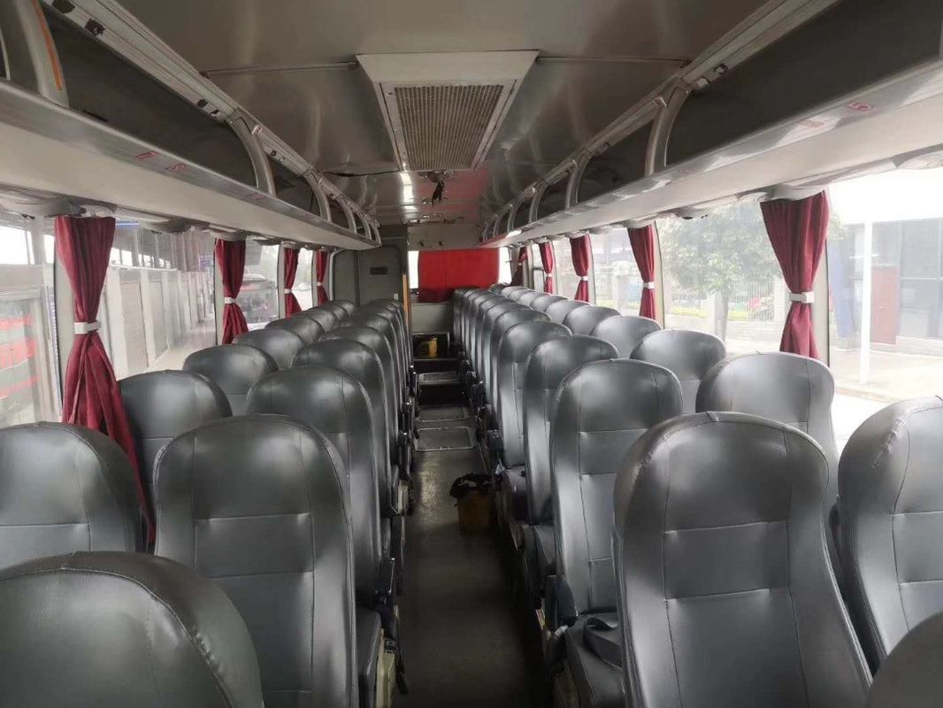 Sièges forts utilisés diesel de la vue 25-57 de Bus Yutong zk6127 d'entraîneur avec la toilette à C.A.