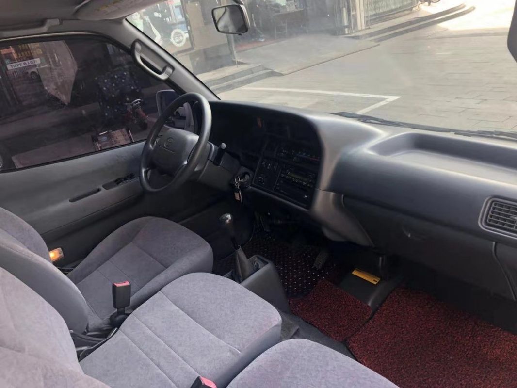 Autobus utilisé par Toyota diesel de 13 sièges le mini avec le C.A. n'équipent aucun accident 2015 ans