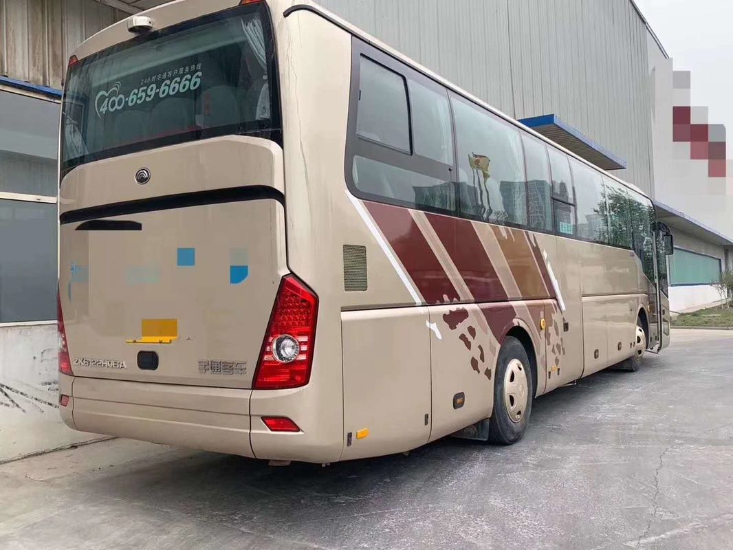 Autobus de caboteur utilisé par Yutong du moteur LHD de YC diesel 55 Seat de 2015 ans 12 mètres