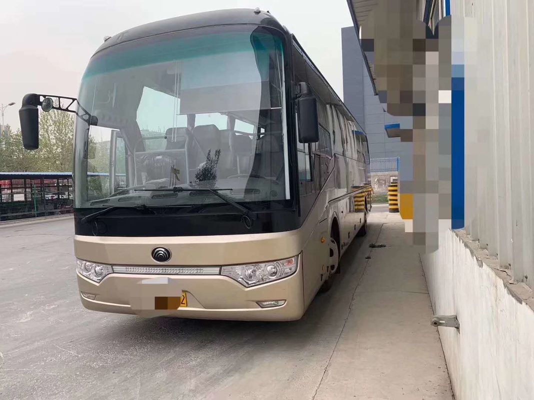 Autobus de caboteur utilisé par Yutong du moteur LHD de YC diesel 55 Seat de 2015 ans 12 mètres