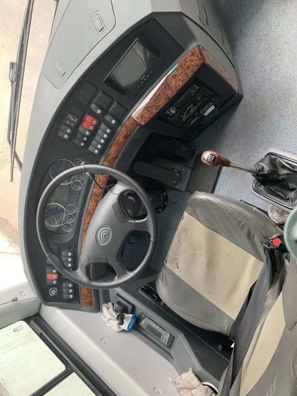 Autobus de caboteur utilisé par Yutong du moteur LHD de YC diesel 55 Seat de 2015 ans 12 mètres