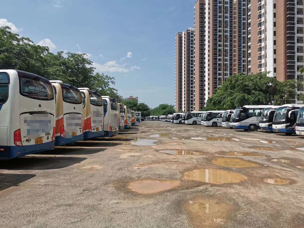 35-39 les sièges Yutong ZK6122 ont utilisé l'autobus diesel/bus touristique utilisé pour le transport de Passanger