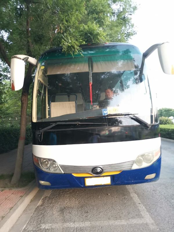 La commande de main gauche a utilisé des autobus de Yutong/autobus d'entraîneur utilisé 2011 par ans pour l'entreprise de transport