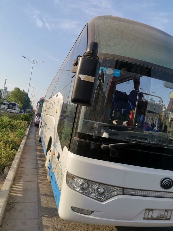 Commande de main gauche utilisée par Yutong de moteur diesel d'autobus de caboteur des sièges 6122HQ9A 51 avec l'a/c