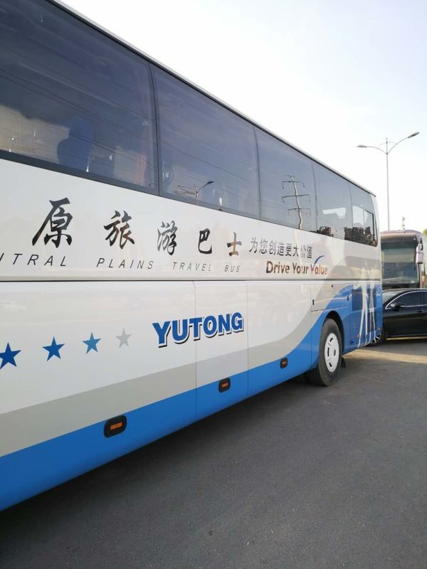 Commande de main gauche utilisée par Yutong de moteur diesel d'autobus de caboteur des sièges 6122HQ9A 51 avec l'a/c