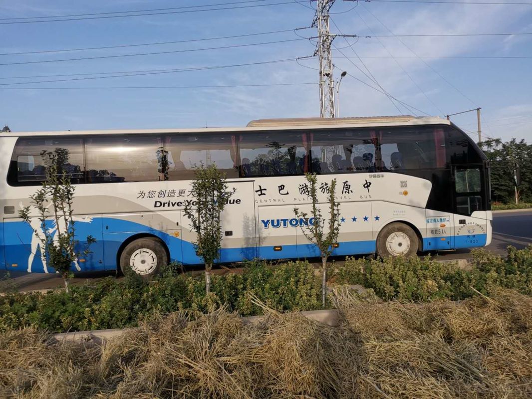 Commande de main gauche utilisée par Yutong de moteur diesel d'autobus de caboteur des sièges 6122HQ9A 51 avec l'a/c
