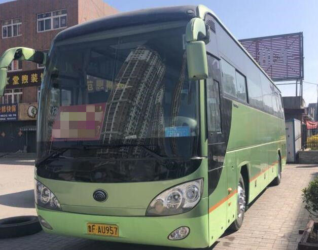 Yutong utilisé mutuel transporte la couleur facultative de sièges du model 55 de Zk 6107